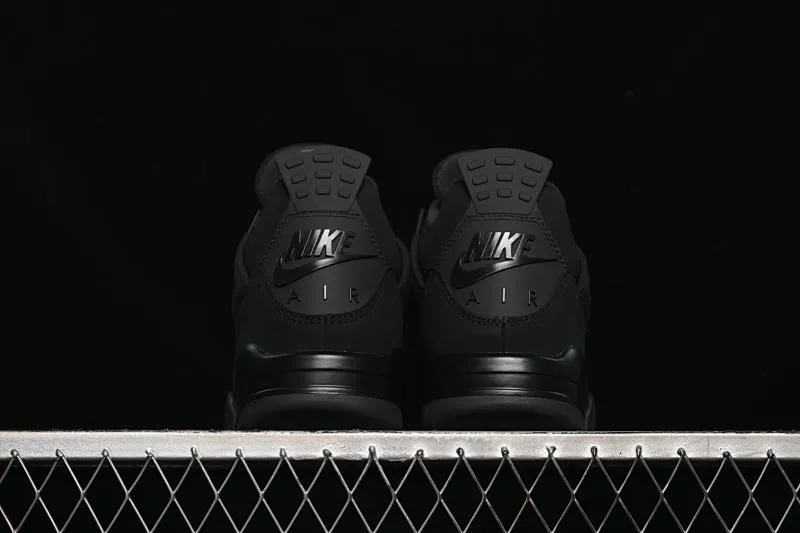 All categories Air Jordan Jordan series basketball shoes Air Jordan 4 OG version Air Jordan 4 Retro "Black Cat" AJ4 Joe 4 new black cat FV5029-010